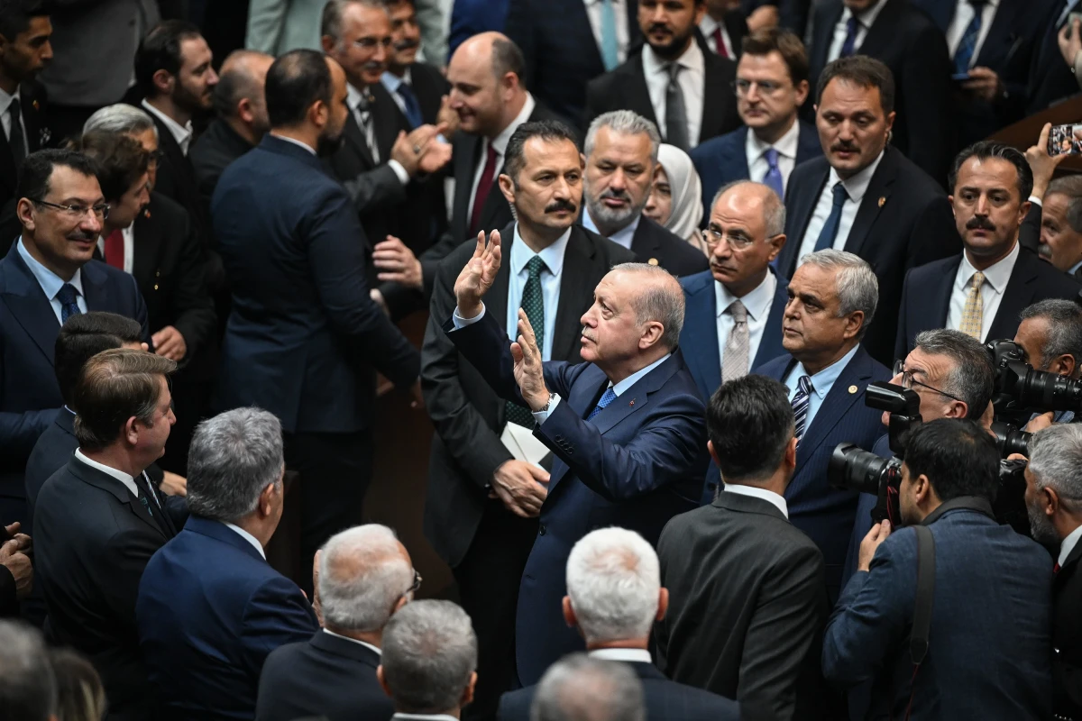 Cumhurbaşkanı Erdoğan: Muhalefet Cephesinde Kaos ve Kargaşa Hakim