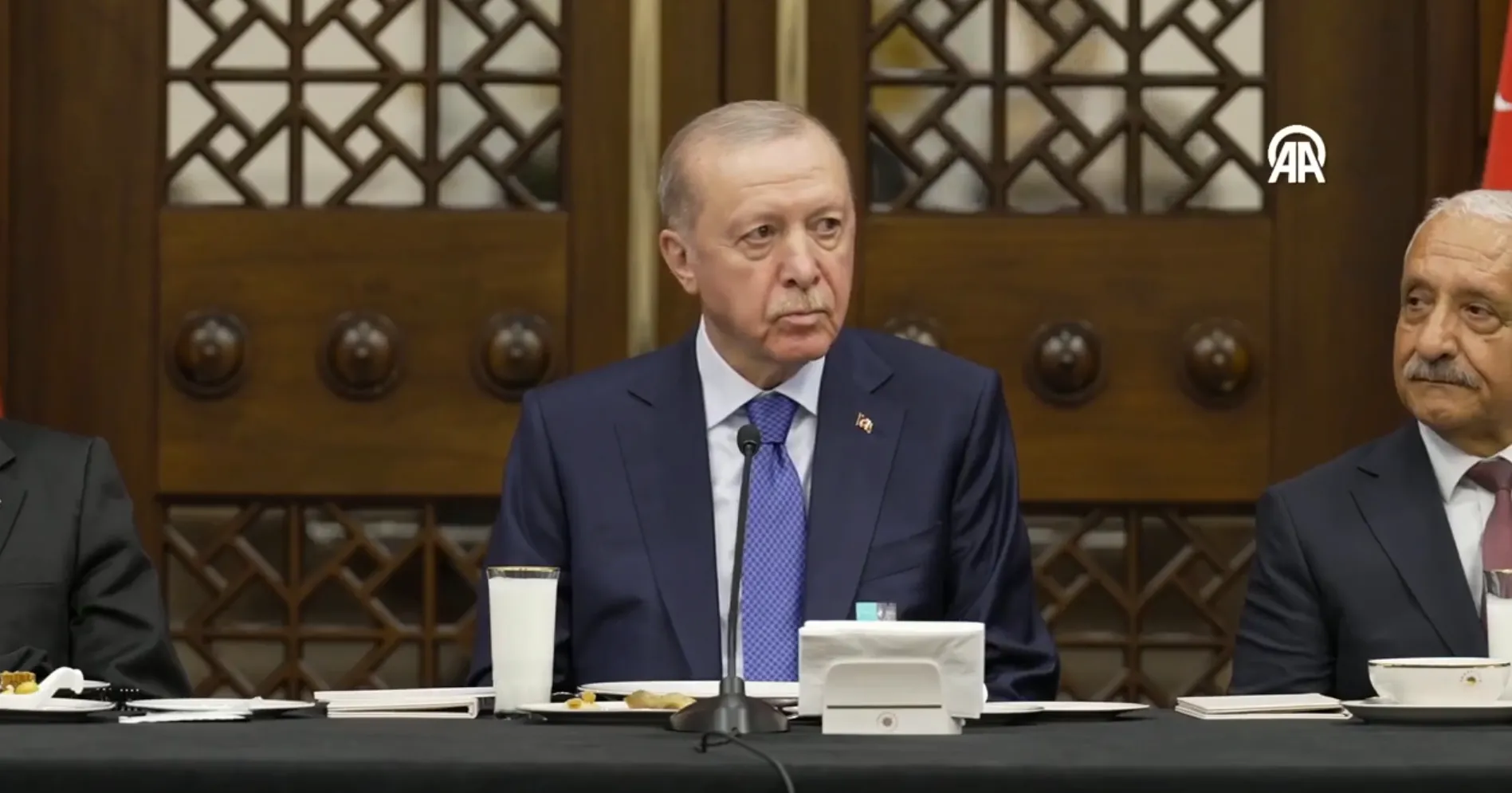 Cumhurbaşkanı Erdoğan'dan Muharrem İftarı'nda Birlik Mesajı