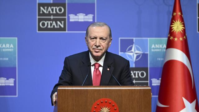 Cumhurbaşkanı Erdoğan: NATO, birbirine güç katan müttefiklerin ittifakı olmalı