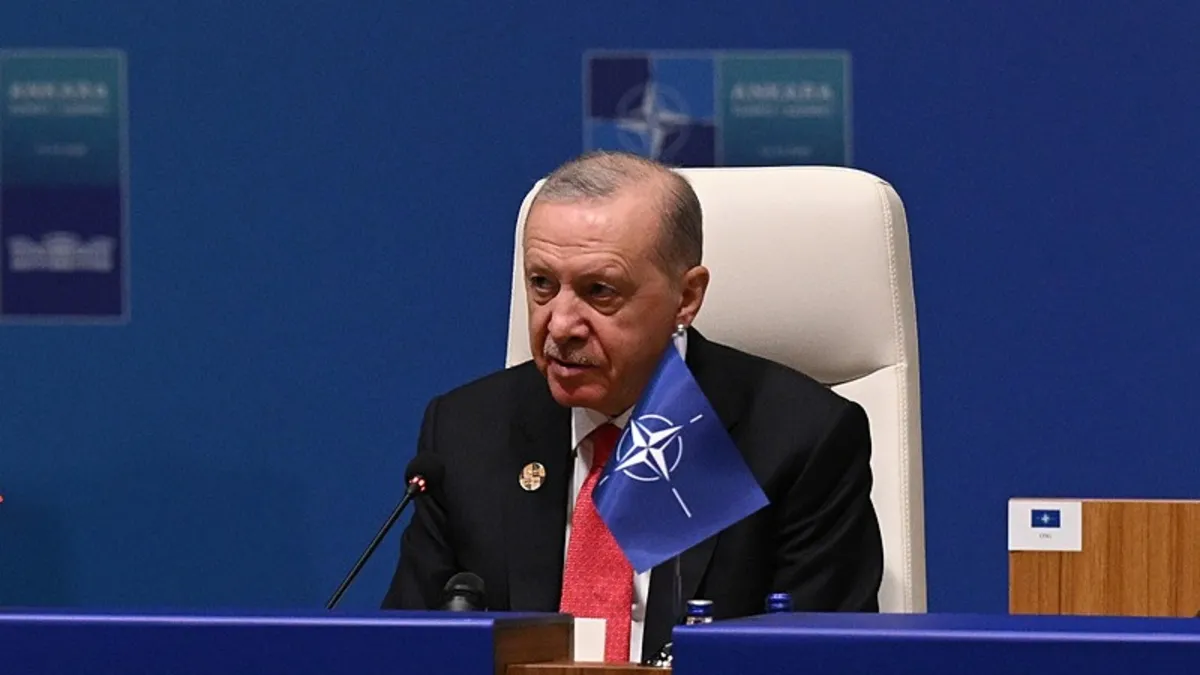 Cumhurbaşkanı Erdoğan, NATO Zirvesi'nde Küresel Barış Mesajı Verdi