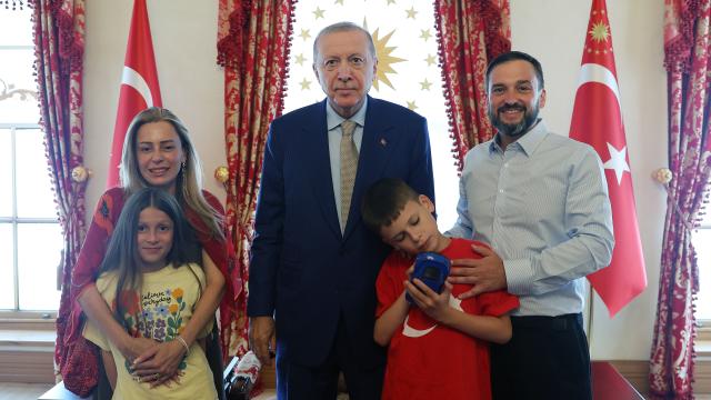 Cumhurbaşkanı Erdoğan'dan Otizmli Joshua Harris'e Anlamlı Kabul