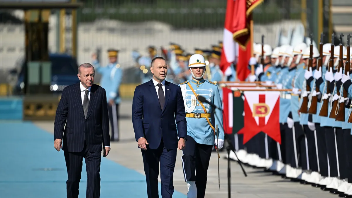 Cumhurbaşkanı Erdoğan, Polonyalı Mevkidaşı Nawrocki’yi Ankara’da Ağırladı