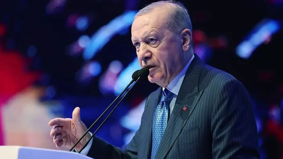 Cumhurbaşkanı Erdoğan: Savunmada 1 yıllık ihracatı 1 haftada yapıyoruz