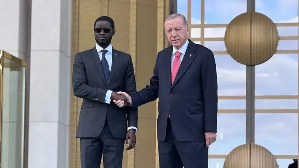 Cumhurbaşkanı Erdoğan ile Senegal Lideri Faye Telefonla Görüştü