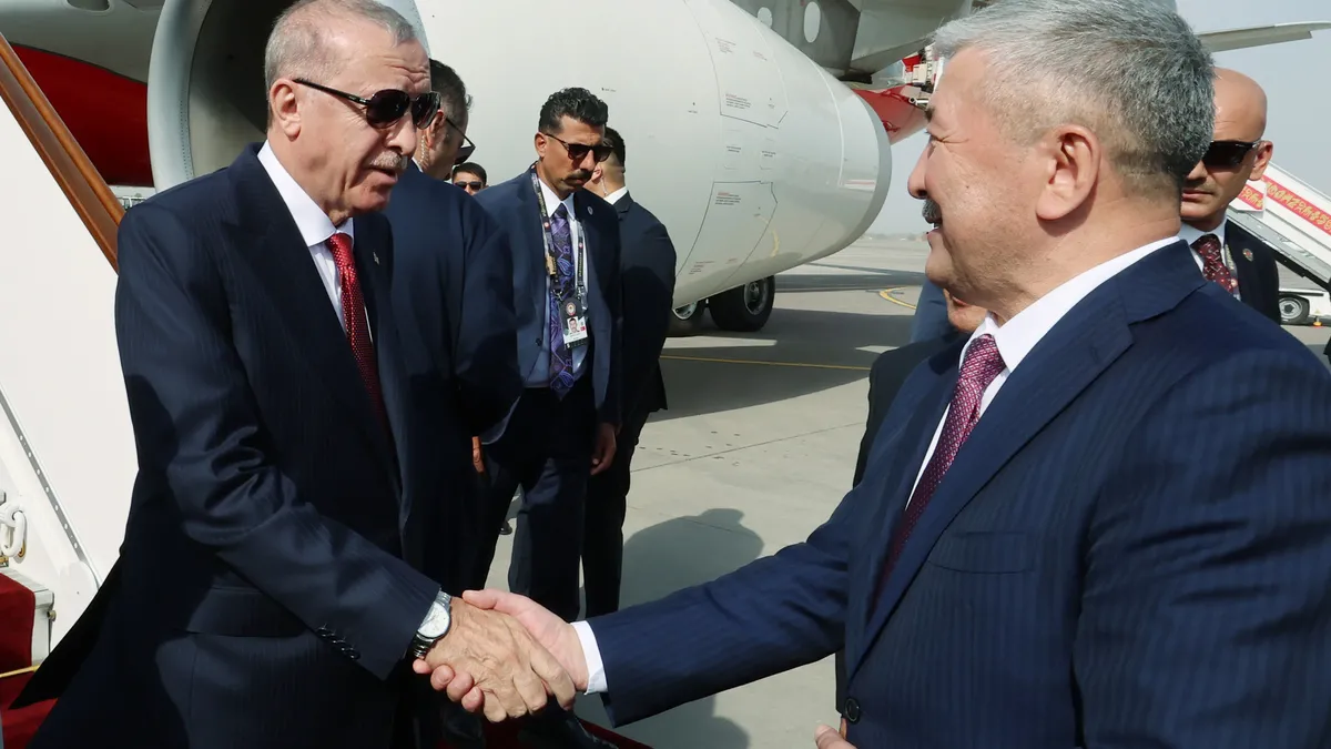 Cumhurbaşkanı Erdoğan, ŞİÖ Zirvesi İçin Bişkek'te