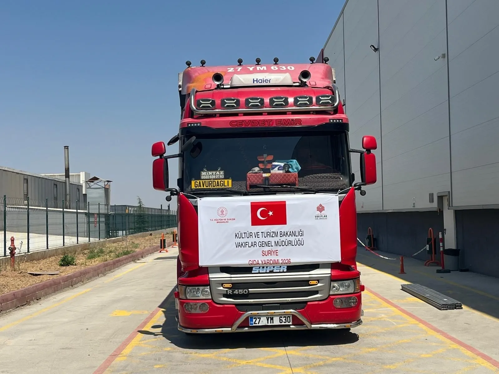 Cumhurbaşkanı Erdoğan Suriyeli ihtiyaç sahiplerine mektup yazdı