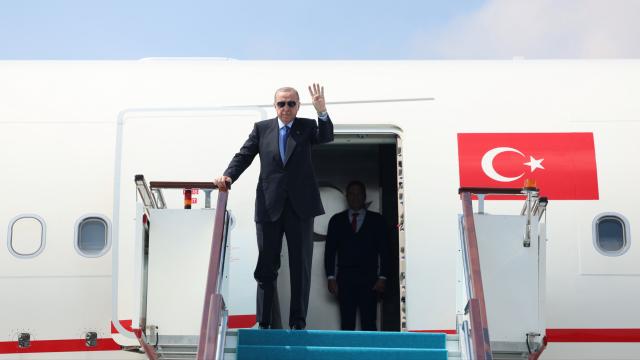 Cumhurbaşkanı Erdoğan, Suudi Arabistan'a Gitti
