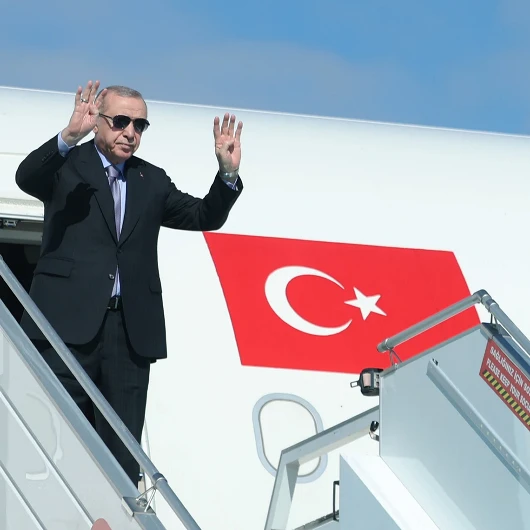 Cumhurbaşkanı Erdoğan, Suudi Arabistan'a Gitti