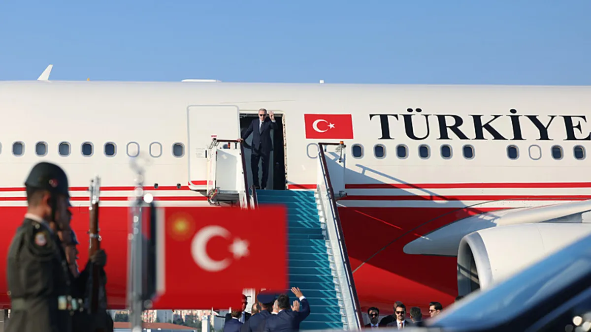 Cumhurbaşkanı Erdoğan Suudi Arabistan'a Gitti