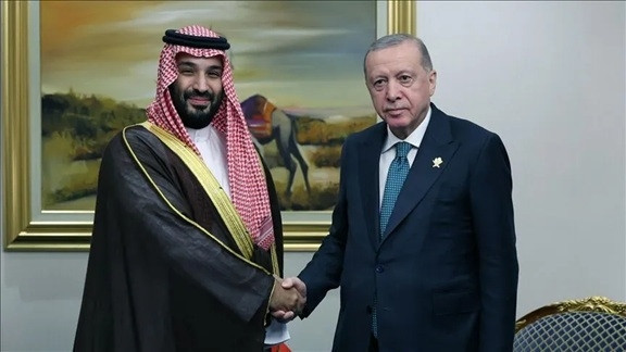 Cumhurbaşkanı Erdoğan, Suudi Veliaht Prensi Selman ile Telefon Görüşmesi Yaptı