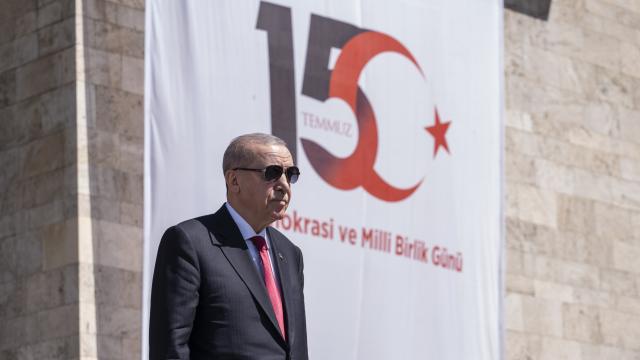 Cumhurbaşkanı Erdoğan'dan TBMM'de 15 Temmuz Mesajı