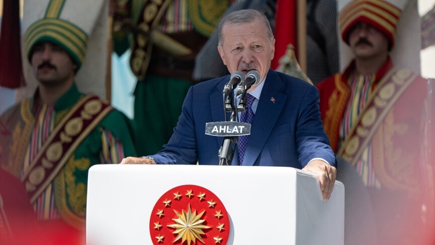 Cumhurbaşkanı Erdoğan'dan Terörsüz Türkiye Vurgusu