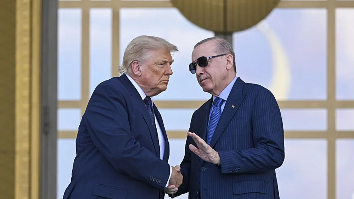 Cumhurbaşkanı Erdoğan, Trump ile Görüşmesini Değerlendirdi