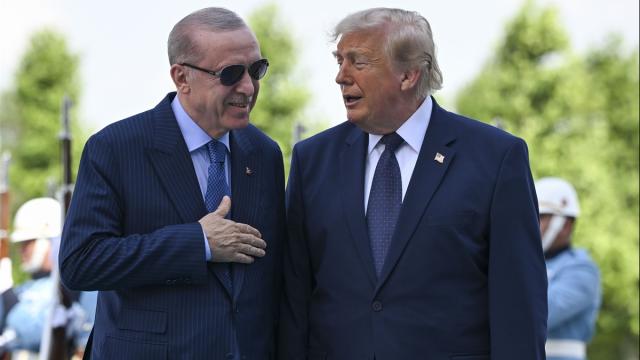 Cumhurbaşkanı Erdoğan: Trump'ı Ağırlamaktan Memnuniyet Duyduk