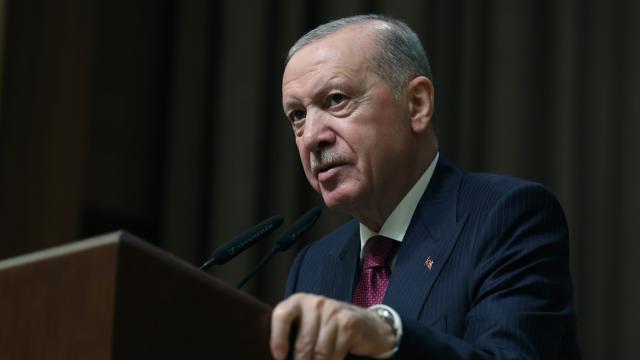 Cumhurbaşkanı Erdoğan TÜGVA Yaz Okulları Kapanış Programında Konuştu