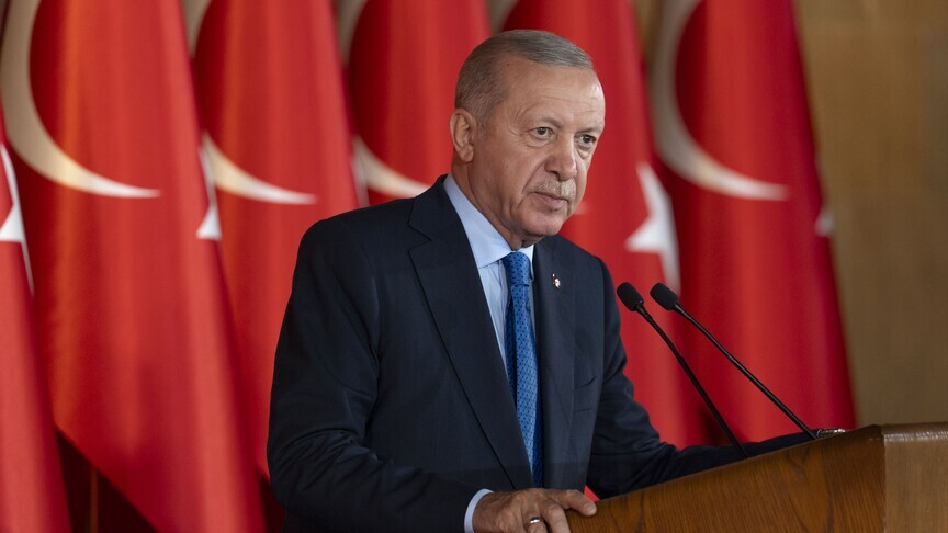 Cumhurbaşkanı Erdoğan: Türk Kızılay İnsanlığın Umududur