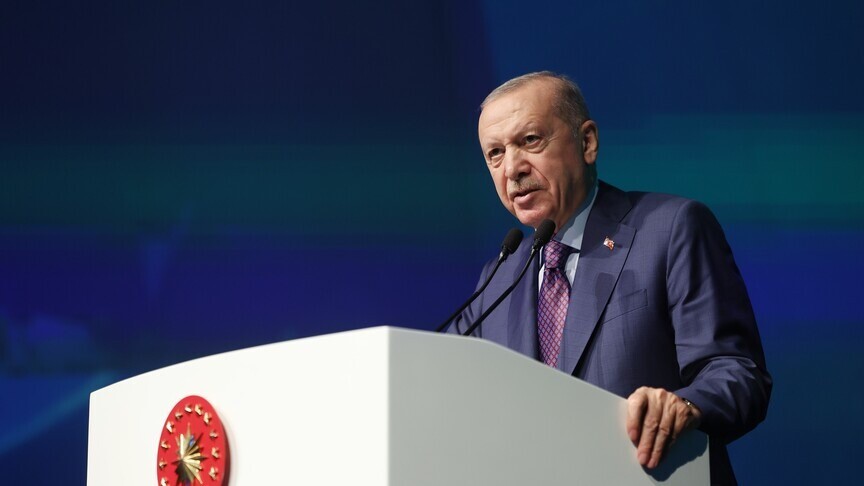 Cumhurbaşkanı Erdoğan: Türkiye ilk kez bir NATO ve AB üyesine savaş gemisi ihraç etti