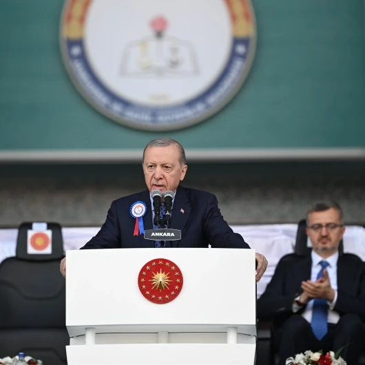 Cumhurbaşkanı Erdoğan: Türkiye Tarihin Doğru Tarafında
