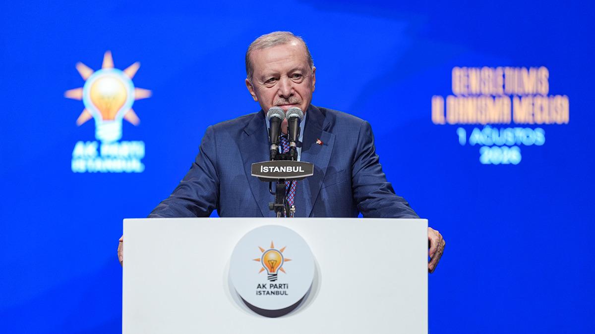 Cumhurbaşkanı Erdoğan: Üye Sayımız 11 Milyon 710 Bine Ulaştı