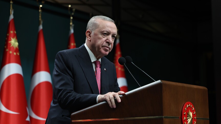 Cumhurbaşkanı Erdoğan'dan Venezuela'ya geçmiş olsun mesajı