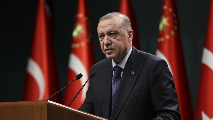 Cumhurbaşkanı Erdoğan'dan Yusuf Tavaslı için başsağlığı