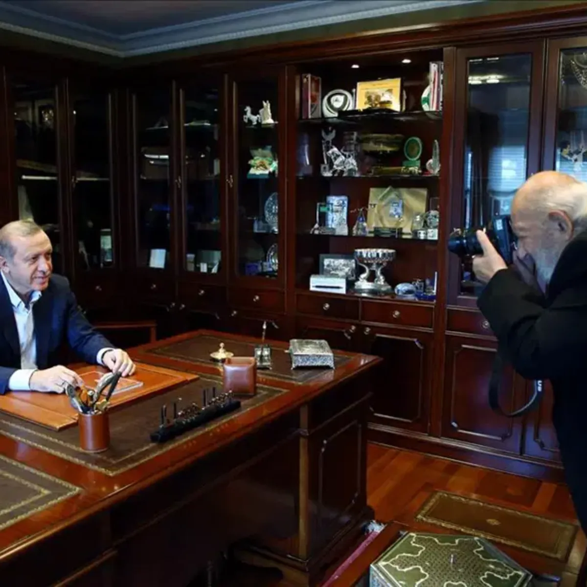 Cumhurbaşkanı Erdoğan'dan Ara Güler'e Vefatının 8. Yılında Anma