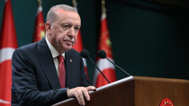 Cumhurbaşkanı Erdoğan'dan Cevat Özkaya İçin Taziye Mesajı