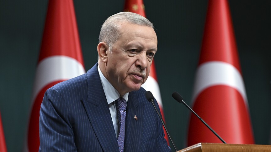 Cumhurbaşkanı Erdoğan'dan Hattat Yusuf Tavaslı için Başsağlığı