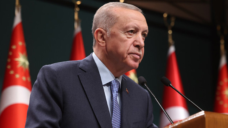 Cumhurbaşkanı Erdoğan'dan Kadir İnanır'ın vefatı sonrası başsağlığı mesajı