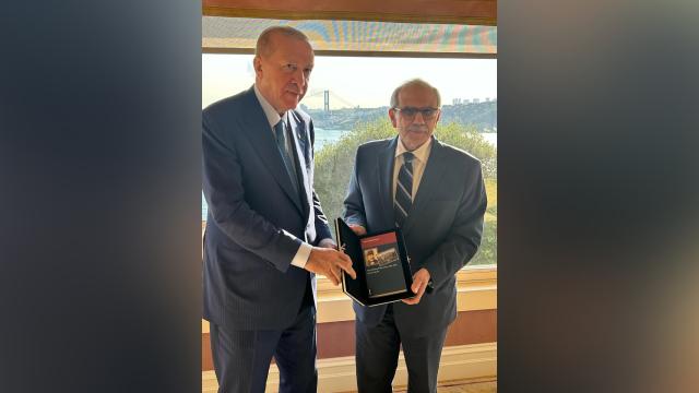 Cumhurbaşkanı Erdoğan'dan Lübnan Başbakanı Salam'a anlamlı jest