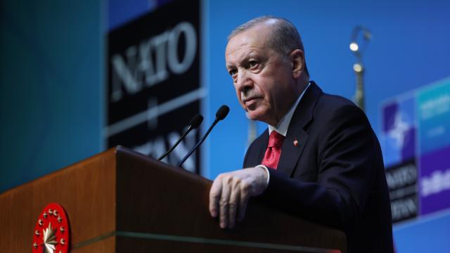Cumhurbaşkanı Erdoğan'dan NATO Ankara Zirvesi mesajı
