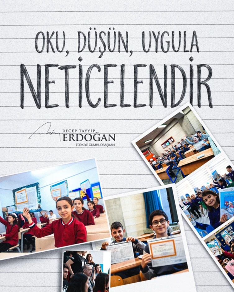 Cumhurbaşkanı Erdoğan'dan öğrencilere yaz tatili mesajı: Verimli ve keyifli geçsin