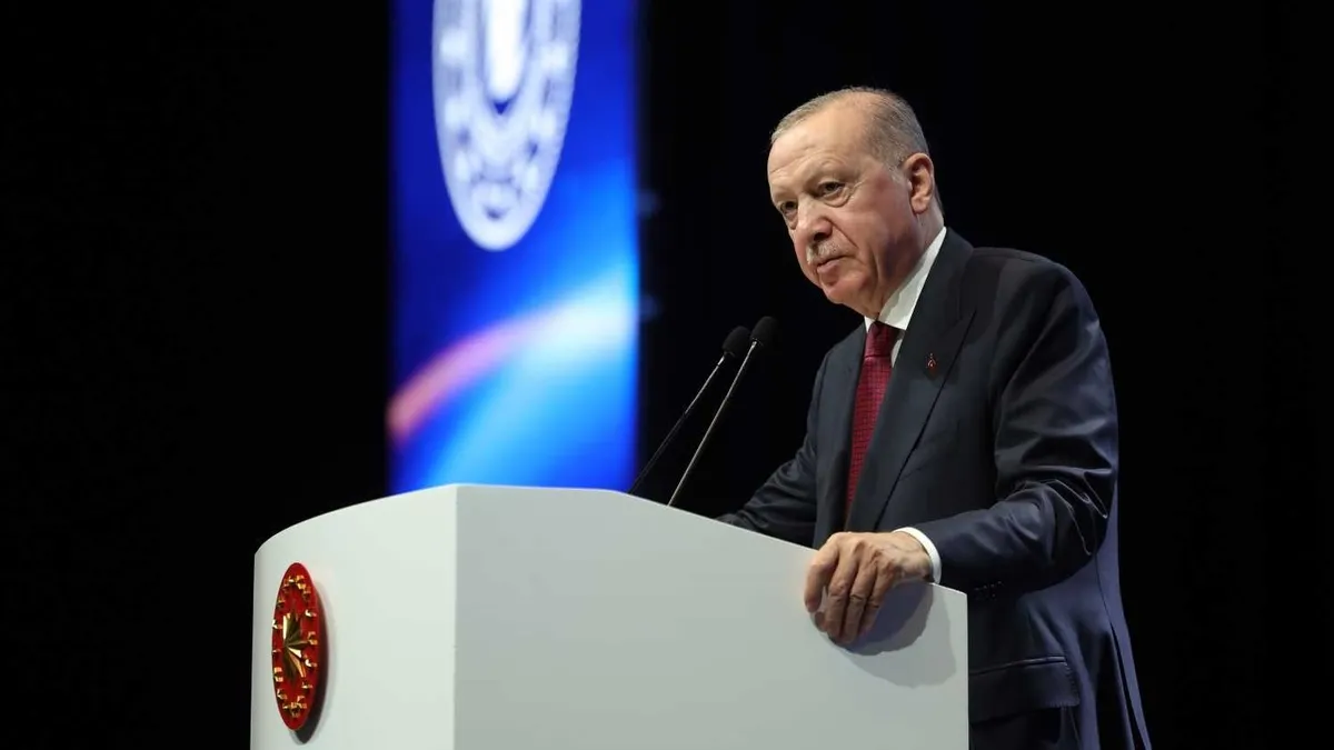 Cumhurbaşkanı Erdoğan'dan Sayıştay'ın 164. Yılında Mesajlar