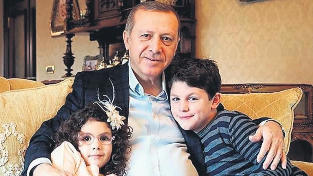 Cumhurbaşkanı Erdoğan'ın 10. torunu dünyaya geldi