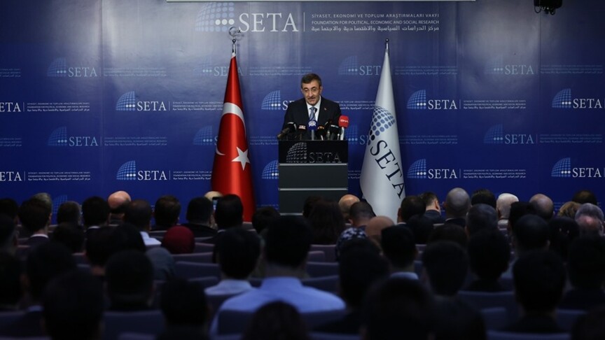 Cumhurbaşkanı Yardımcısı Yılmaz: 15 Temmuz'dan sonra 10 yıl yeniden yapılanma dönemi oldu
