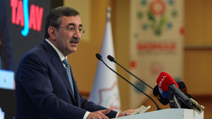 Cumhurbaşkanı Yardımcısı Yılmaz: Bağımlılıkla mücadele Türkiye'nin her köşesine yayılıyor