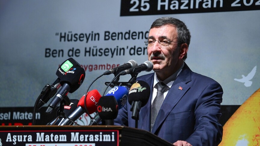 Cumhurbaşkanı Yardımcısı Yılmaz: Bugün Kerbela Gazze'dir