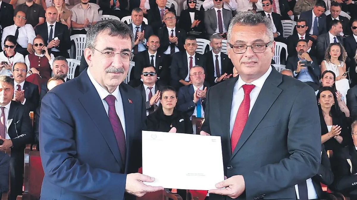 Cumhurbaşkanı Yardımcısı Yılmaz: KKTC Türkiye Yüzyılı'nın Parçası Olacak