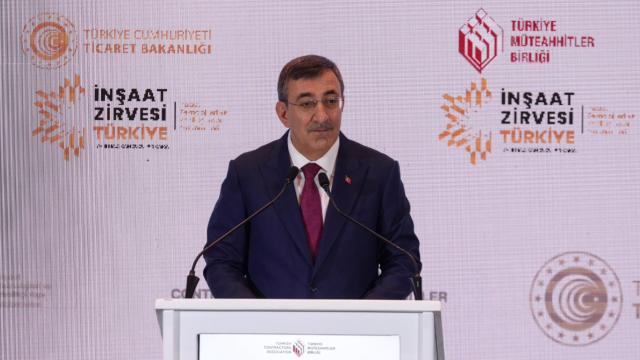 Cumhurbaşkanı Yardımcısı Yılmaz: Orta vadede önemli kazançlar sağlayacağımız bir döneme giriyoruz