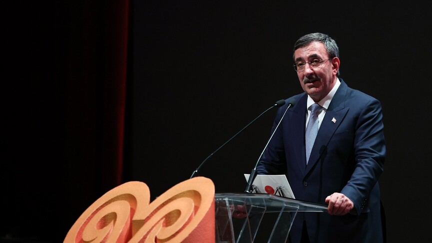 Cumhurbaşkanı Yardımcısı Yılmaz: Türkiye Yüzyılı'nı birlikte inşa edeceğiz