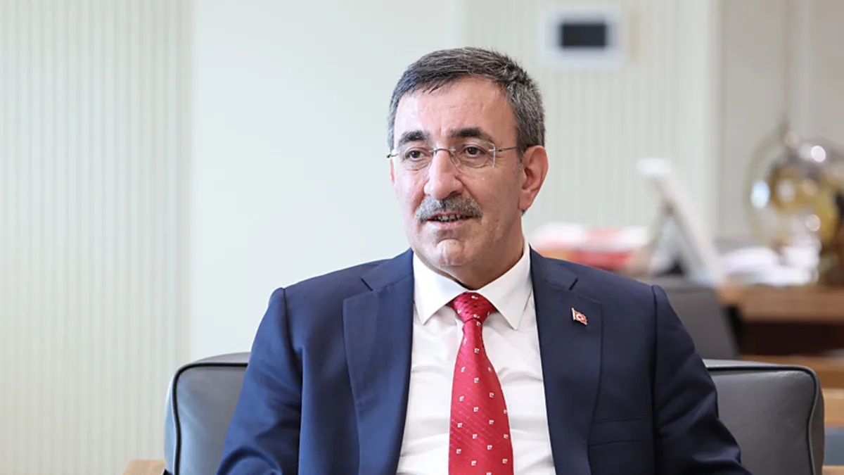Cumhurbaşkanı Yardımcısı Yılmaz: Yeni anayasa ve terörsüz Türkiye vurgusu