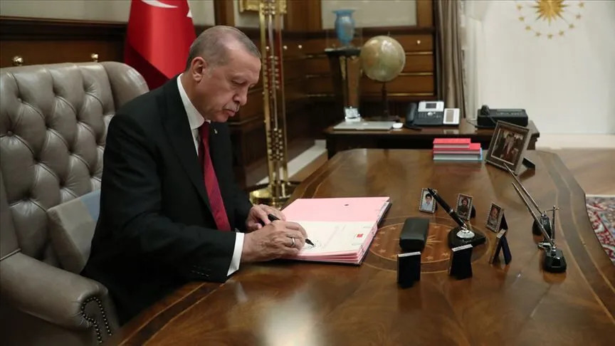 Cumhurbaşkanlığı Atamaları Resmi Gazete'de Yayımlandı