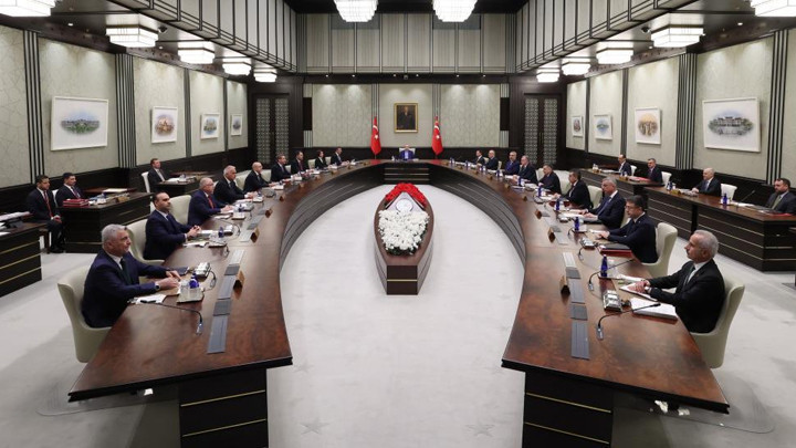 Cumhurbaşkanlığı Kabinesi Toplandı: Gündemde İran Anlaşması ve Terörsüz Türkiye
