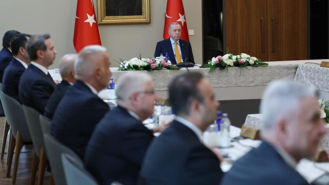 Cumhurbaşkanlığı Kabinesi Ahlat'ta Toplanıyor