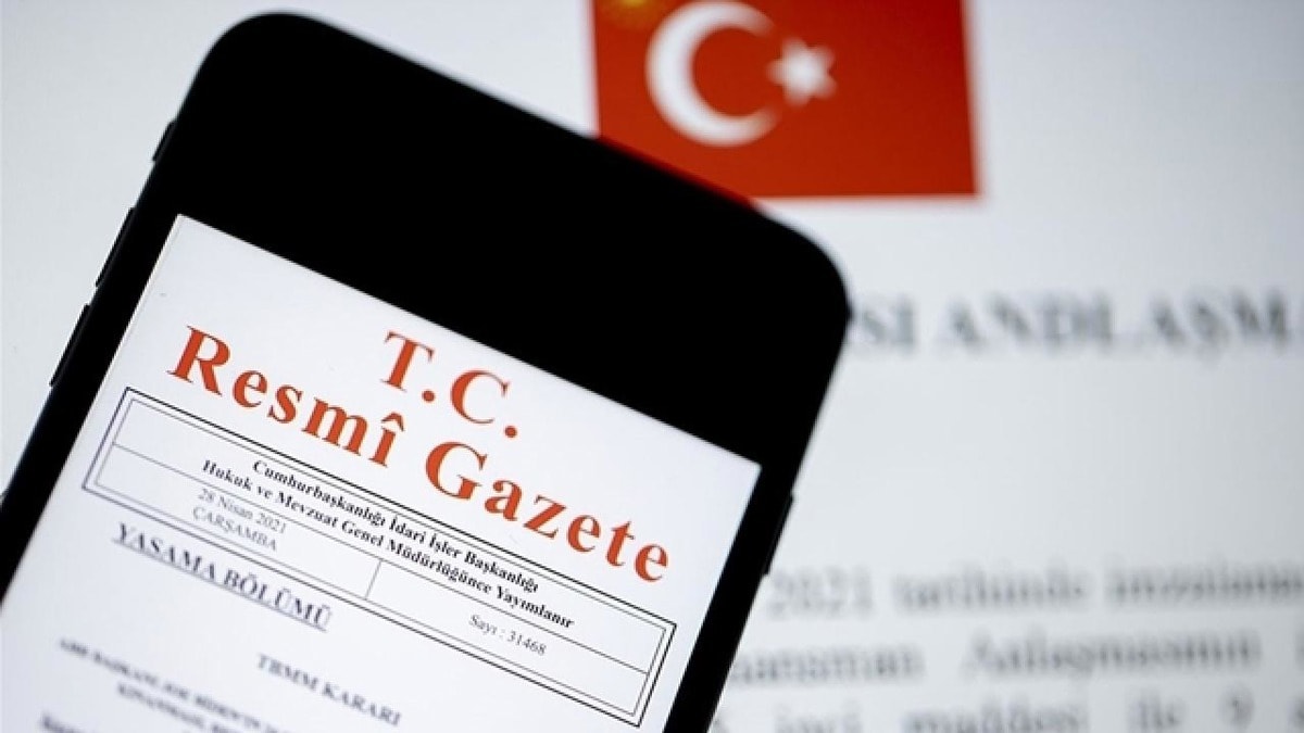 Cumhurbaşkanlığı Kararnamesi ile Yeni Atama ve Görevden Alma Kararları Resmi Gazete'de
