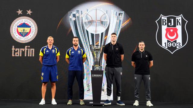 Cumhurbaşkanlığı Kupası'nda Dev Derbi: Fenerbahçe Tarfin - Beşiktaş
