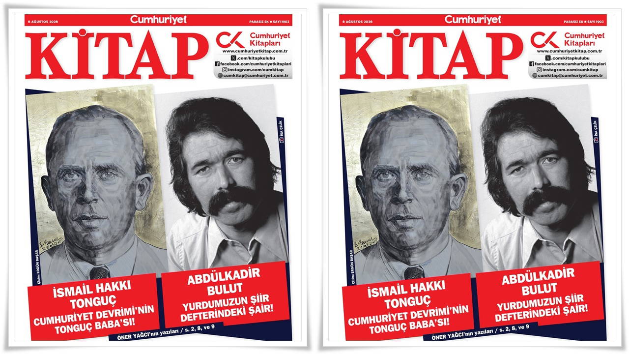 Cumhuriyet Kitap'ın 1903. Sayısı: Tonguç ve Bulut Anısına