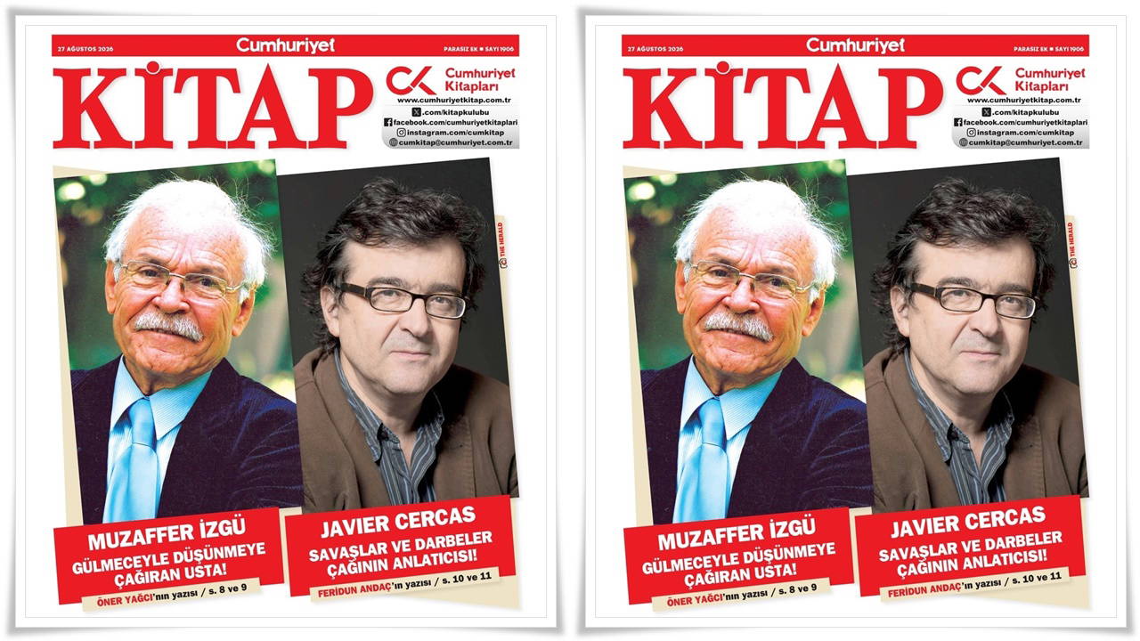 Cumhuriyet Kitap 1906. Sayı: Edebiyatın Vicdanı Kapakta