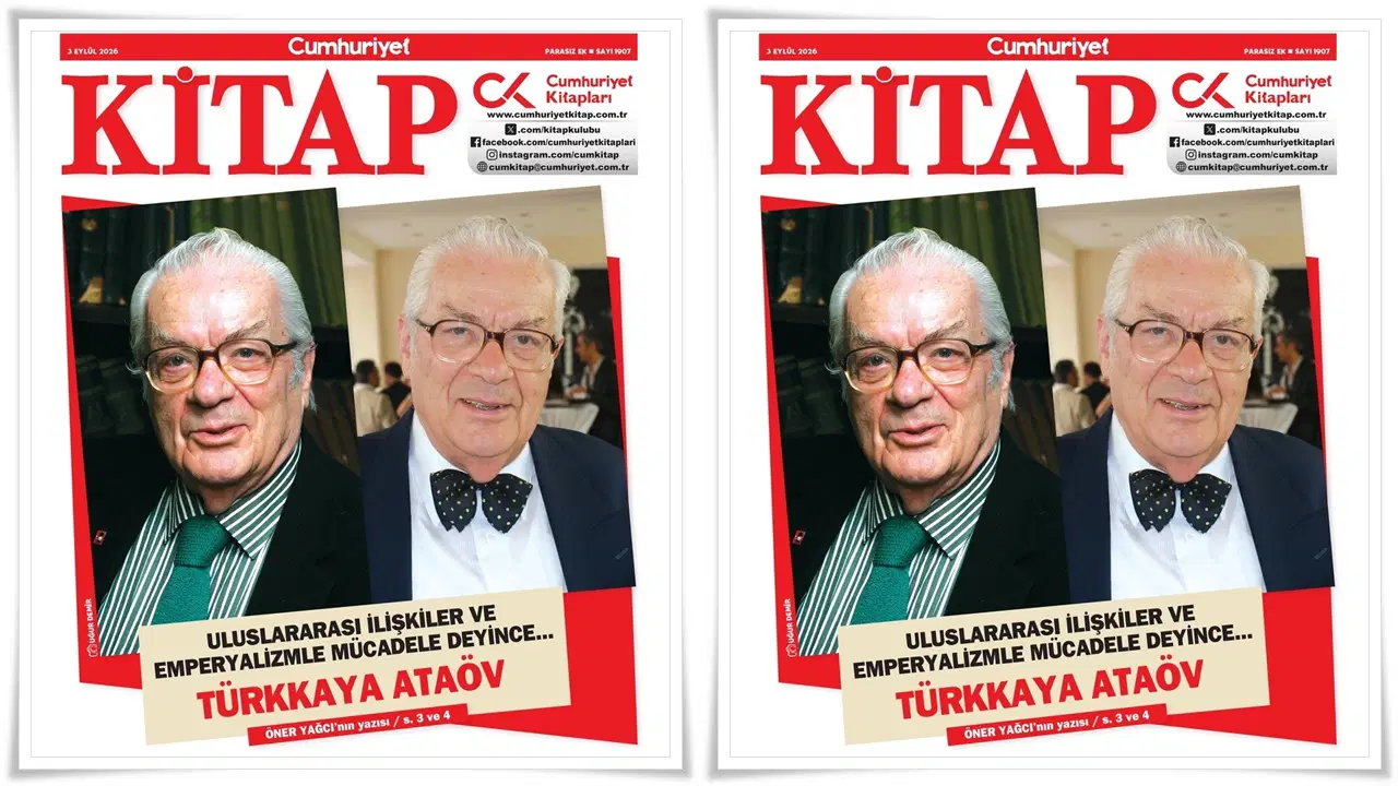 Cumhuriyet Kitap'ın 1906. Sayısı Yarın Raflarda: 3 Eylül 2026