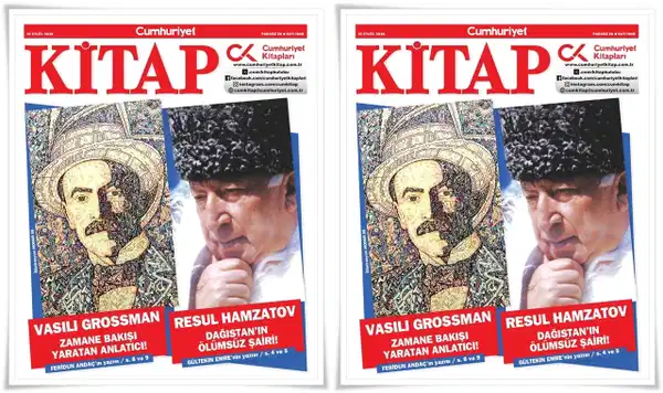 Cumhuriyet Kitap 1908. sayıda Italo Svevo ve Resul Hamzatov